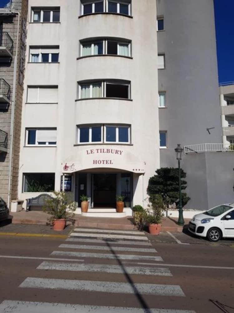 Hotel Le Tilbury ปอร์โต-เวคคีโอ ภายนอก รูปภาพ