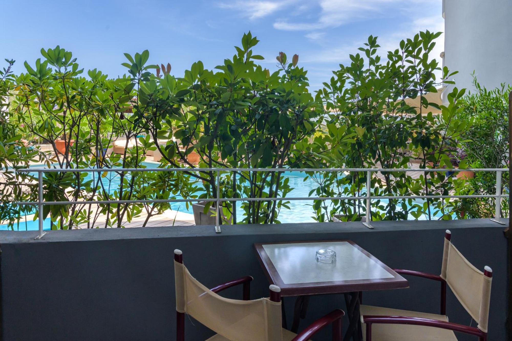 Hotel Le Tilbury ปอร์โต-เวคคีโอ ภายนอก รูปภาพ