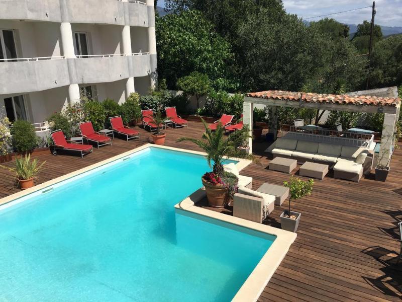 Hotel Le Tilbury ปอร์โต-เวคคีโอ ภายนอก รูปภาพ
