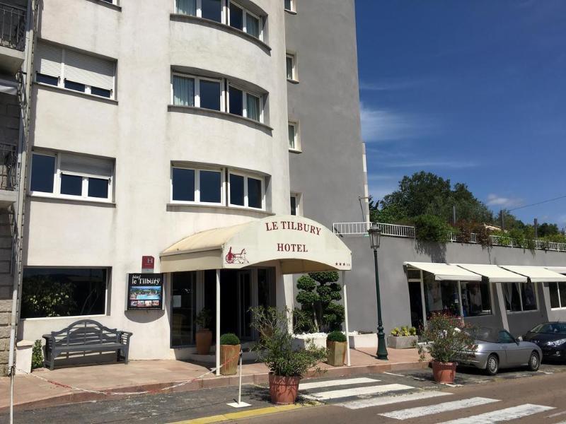 Hotel Le Tilbury ปอร์โต-เวคคีโอ ภายนอก รูปภาพ
